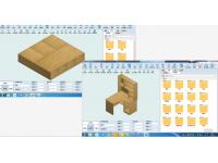 Haixun Furniture Design System Real-time update of dual-core database CAD import and export