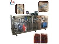  plastic bottle soy sauce packing machine 