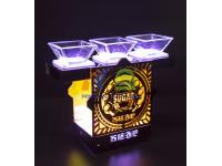 Snack Dish LED Serving Tray  led serving tray for Nightclub