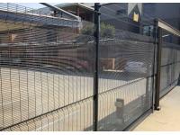 What are the Two Parts of the Hot-Dip Galvanized Fence?