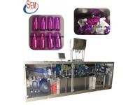  plastic ampoule garlic sauce packing machine 