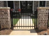 Galvanized Barbed Wire Fence and Plastic-Plated Wire Mesh Fence