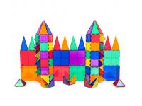 STEM Educational Magnetic Blocks Tiles Plastic Construction Toys for Children