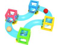 STEM Toy Magnetic Block with Running Ball
