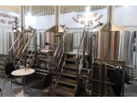 Traditional Three Vessel Brewhouse