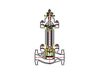 LN81W Series Bellows Globe Control Valve