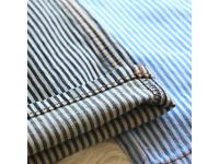 Light Weight Cotton Spandex Stripe Twill  Light Weight Stripe Twill supplier  Soft Handfeel Stripe Twill