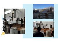 Delivery Of Puff Snacks Extruder