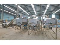 Auto Dosing System Of Pet Food Machine is Done