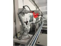 6 Axis robotic dispensing assembly line