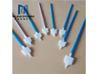 gynecological sampling brush