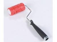 Jointless Rubber Roller 4”Set