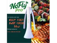 BBQ Fly repellent fan