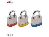 19mm Laminated Steel Shackle Safety Padlocks EP-8561  Metal Body Padlock