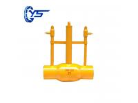 DN 15-800mm Oil And Gas Welded Ball Valve   Full Welded Ball Valve company   China Best Ball Valve Price