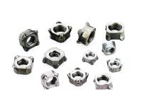 Square weld nuts