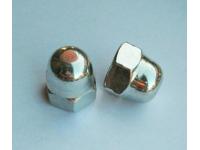 Cover round coupling nut