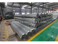 Pre-Galvanized Steel Pipe (Round)