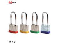 51mm Laminated Steel Shackle Safety Padlocks EP-8563   Metal Body Padlock