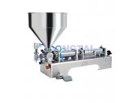 Semi automatic chilli / hot / tomato / chili sauce filling machine for paste
