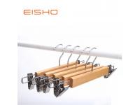 WOODEN PANTS HANGERS