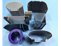 Customized Plastic Products,Plastic Extrusion Cable Pipe