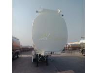 popular 40,000l 42,000l 3 axles petroleum tankers trailer