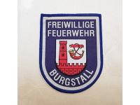 Custom Cheap Woven Logo Patch with Laser Cut For School Uniform Emblem