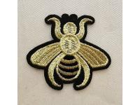 Gold Embroidery patches,Custom Gold Silver Embroidery Patches