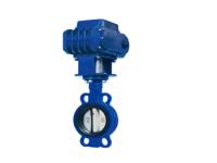 Cast Iron Butterfly Vavle  D971X-10/10Q/16/16Q Electric Drive Type Butterfly Valve