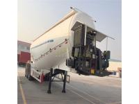 china brand new 40cbm bulk cement powder tank semi trailer