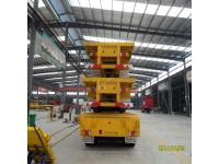3 axles 40ft container trailer flatbed trailer