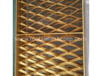Aluminum Expanded Metal Mesh Facade