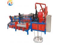Double Wire Fully-Automatic Chain Link Fence Machine