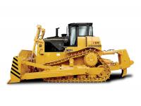 Total Hydraulic Controlled Bulldozer Used For Irrigation Engineering