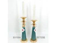 Upscale Simple Style green small candle holder Home Decor