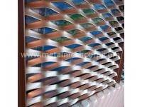 Aluminum Expanded Metal Mesh Cladding