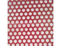 Decorative hole aluminum perforated sheet