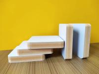 WPC Co-extruded Foam Sheet / 9mm 0.60 density  