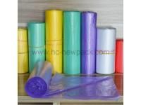 Hdpe/Ldpe Star-sealed Garbage Bag with Pp String