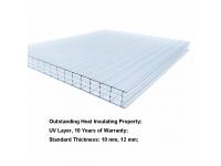 Greenhouse Wall Polycarbonate Sheet