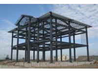 High Rise Prefabricated Plans Light Steel Structure Warehouse Hotel Building