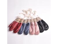 Wholesale warm lovely sheepskin fur baby mittens