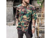 Hot Custom Zipper Design Blank Cotton Mens Crew Neck Fashion Oversized Streetwear Sweatshirts