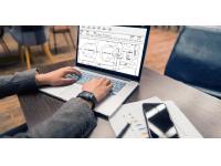 High efficiency of special shape layout Haixun Furniture Production System