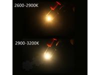 Shenzhen Getian 2600-2900K 1W 3030 SMD LED RA80 130-140LM