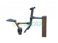 High quality outdoor fitness equipment Park exercise for adults WPC fitness equipment the fun rider