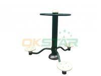 TUV certified outdoor fitness products Triple Waist Twister