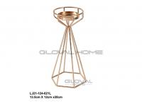 Gold Frame Candlestick