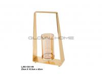 Candle Holder with Diamond Crystals for Wedding